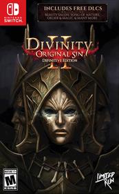 Divinity: Original Sin II: Definitive Edition - Box - Front Image