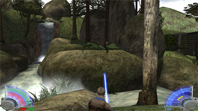 Star Wars: Jedi Knight: Jedi Academy - Screenshot - Gameplay Image