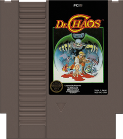 Dr. Chaos - Cart - Front Image