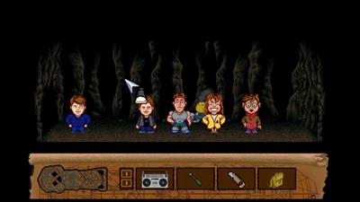 The Goonies: The Fan Game - Screenshot - Gameplay Image