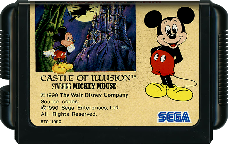 castle of illusion starring mickey mouse online game