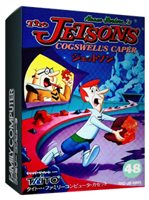 The Jetsons: Cogswell's Caper - Box - 3D Image