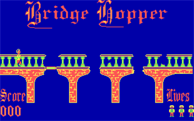Bridge Hopper - Screenshot - Gameplay Image