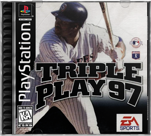 Triple Play 97 - Box - Front - Reconstructed Image