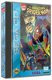 The Amazing Spider-Man vs. The Kingpin - Box - 3D Image