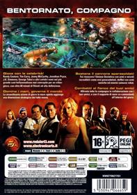 Command & Conquer: Red Alert 3 - Box - Back Image