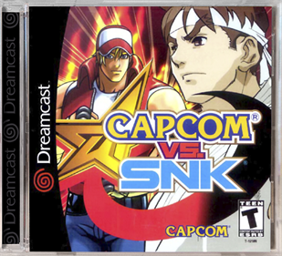 Capcom vs. SNK - Box - Front - Reconstructed