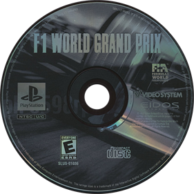 F1 World Grand Prix: 1999 Season - Disc Image