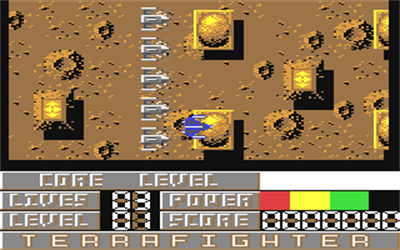 Terra Fighter - Screenshot - Gameplay Image