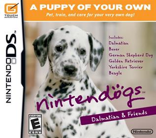 Nintendogs: Dalmatian & Friends - Box - Front Image