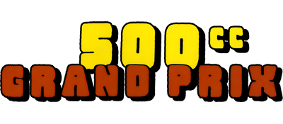 Grand Prix 500 cc - Clear Logo Image