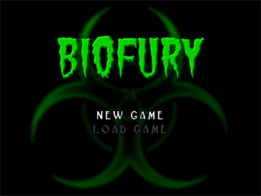 BioFury - Screenshot - Game Title Image