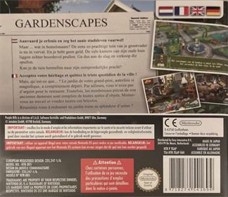 Gardenscapes - Box - Back Image