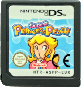 Super Princess Peach - Cart - Front Image