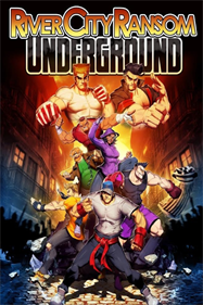 River City Ransom: Underground - Box - Front - Reconstructed Image