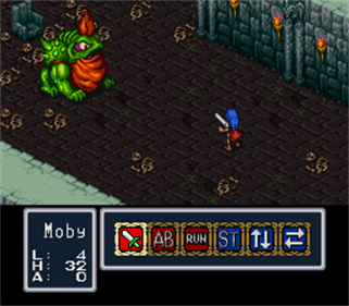 Breath of Fire - Screenshot - Gameplay Image