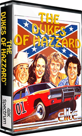 The Dukes of Hazzard - Box - 3D Image