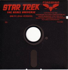 Star Trek: The Rebel Universe - Disc Image