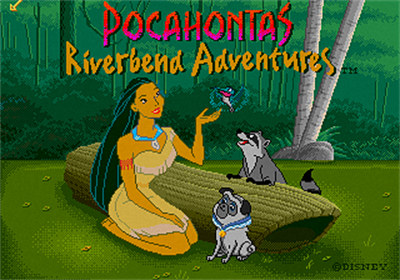 Disney's Pocahontas: Riverbend Adventures - Screenshot - Game Title Image