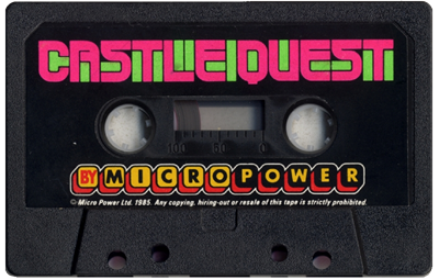 Castle Quest - Cart - Front Image
