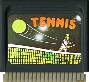 Tennis Master - Cart - Front Image