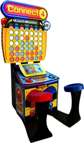Connect 4 - Arcade - Cabinet Image
