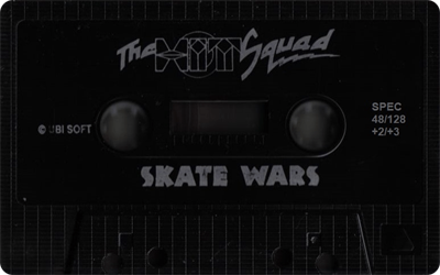 Skate Wars  - Cart - Front Image