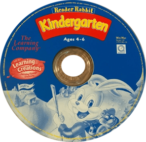 Reader Rabbit Personalized Kindergarten - Disc Image