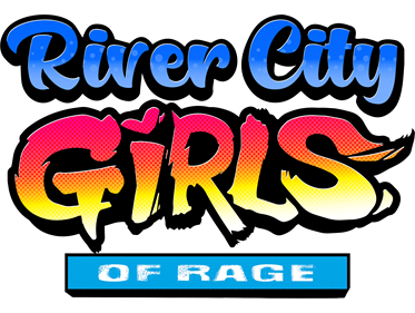 River City Girls ..of Rage - Clear Logo Image