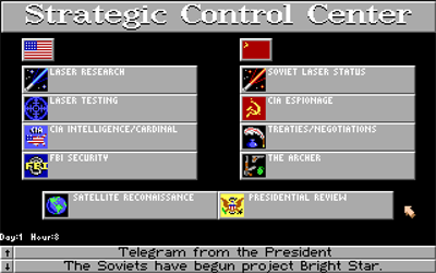 The Cardinal of the Kremlin - Screenshot - Gameplay Image