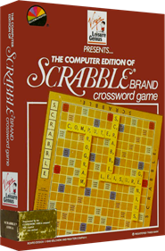 The Computer Edition of Scrabble Brand Crossword Game - Box - 3D Image