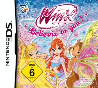 Winx Club: Believix in You! - Box - Front Image