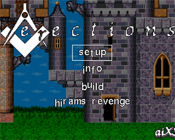 Erections - Screenshot - Game Select Image
