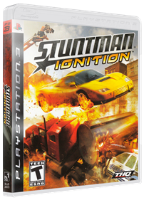 Stuntman: Ignition - Box - 3D Image