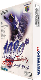 1080° Snowboarding - Box - 3D Image