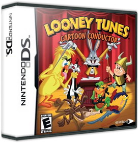 Looney Tunes: Cartoon Conductor - Box - 3D Image