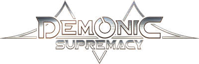 Demonic Supremacy - Clear Logo Image