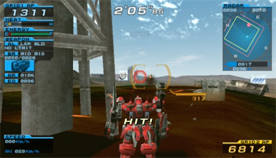 Armored Core: Formula Front - Screenshot - Gameplay Image
