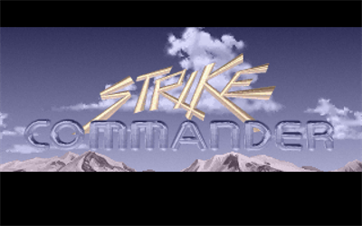Strike Commander - Screenshot - Game Title Image