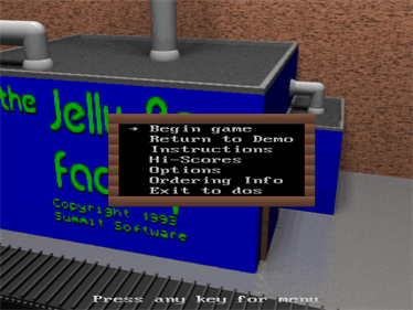 The Jelly Bean Factory - Screenshot - Game Title Image