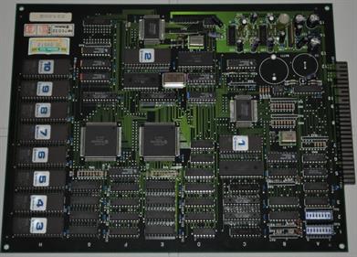 Disco Mahjong Otachidai no Okite - Arcade - Circuit Board Image