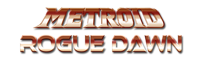 Metroid: Rogue Dawn - Clear Logo Image