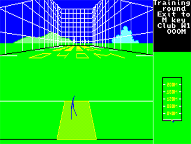 Golf Kyou - Screenshot - Gameplay Image
