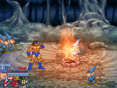 Golden Axe Myth - Screenshot - Gameplay Image