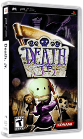 Death Jr. - Box - 3D Image
