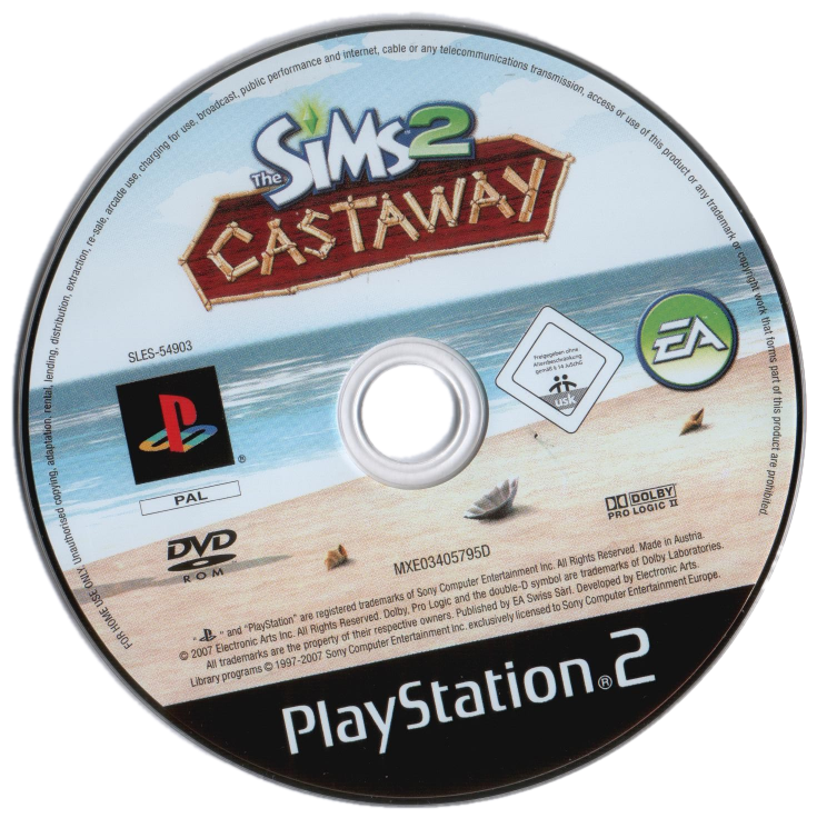 where can i get the sims 2 castaway
