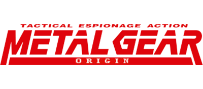 Metal Gear Origin: Code Name: Solid Snake - Clear Logo Image