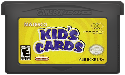 Kid's Cards - Cart - Front Image