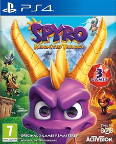 Spyro Reignited Trilogy - Box - Front Image