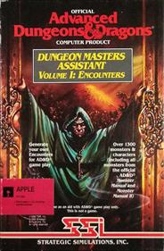 Dungeon Masters Assistant Vol. I: Encounters - Box - Front Image